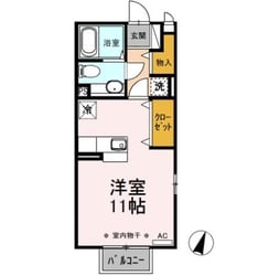 岡本駅 徒歩20分 2階の物件間取画像